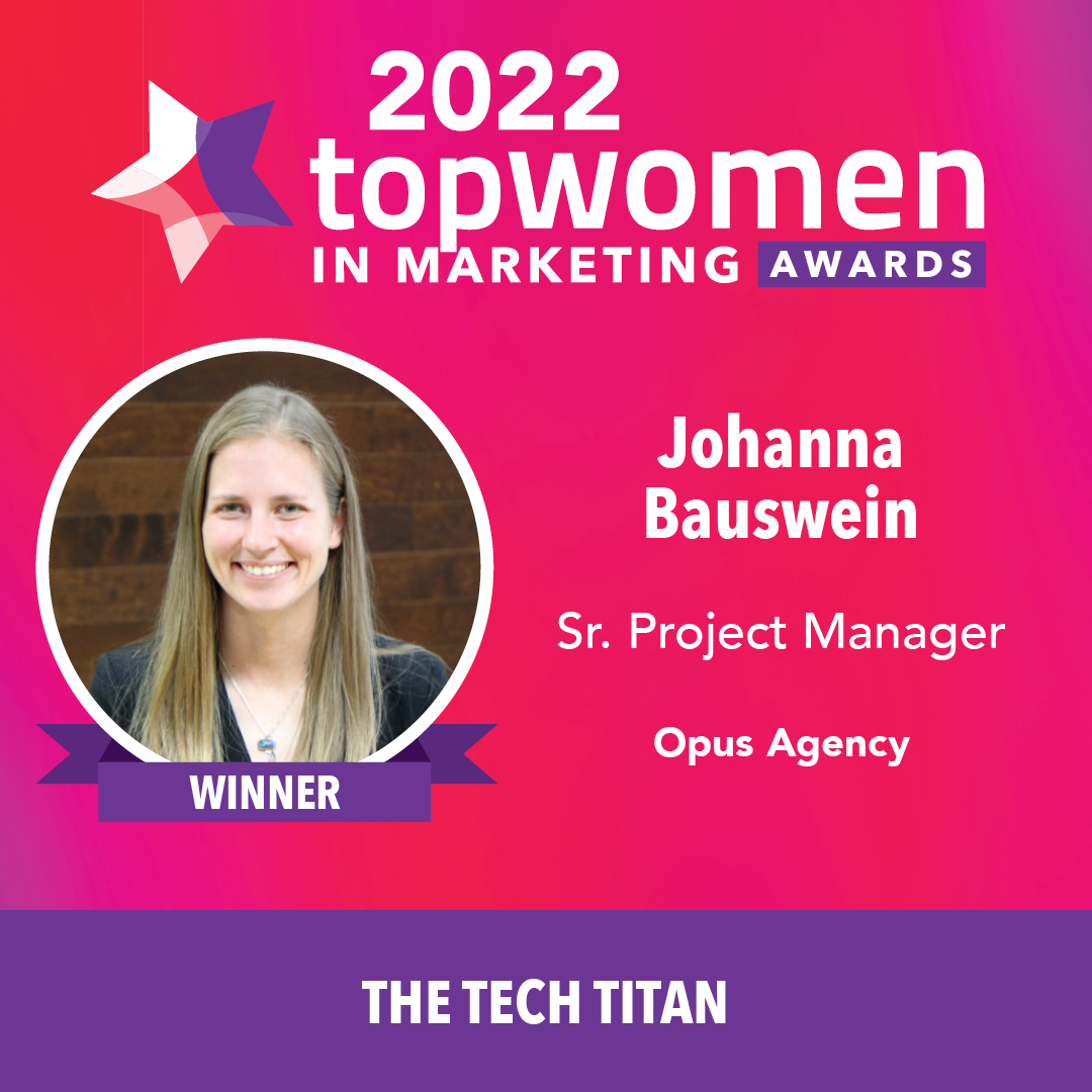 opus-agency-s-johanna-bauswein-named-top-woman-in-marketing-opus-agency